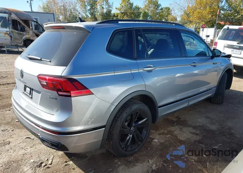 2024 Volkswagen Tiguan 2.0T Se R-Line Black from USA, damaged, VIN 3VV8B7AX6RM106479